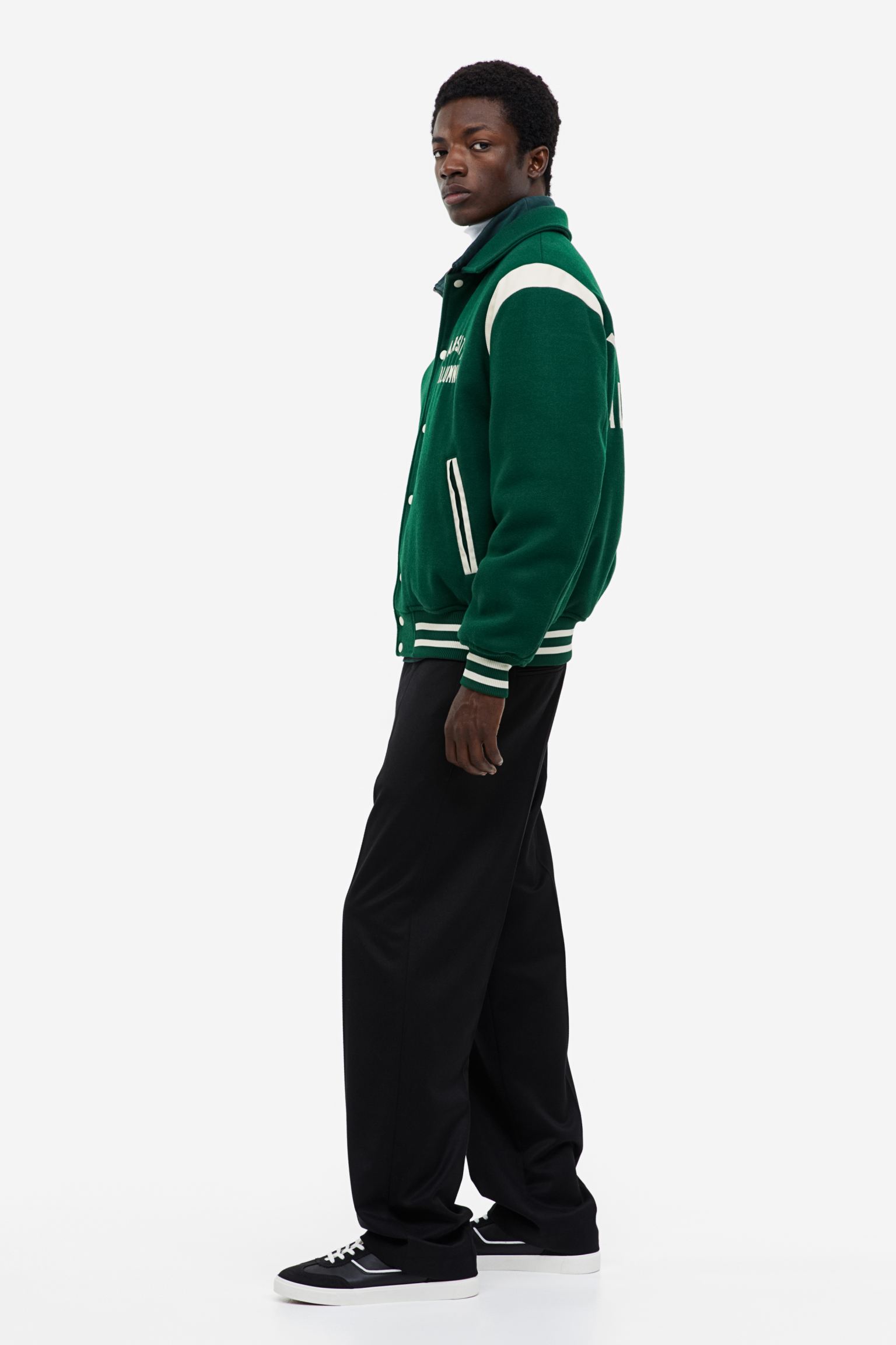 Hestic Sports Wear Varsity Jackets Wool Made Patches Work Wholesale Custom Embroidery Baseball Jackets With Custom Label Logo